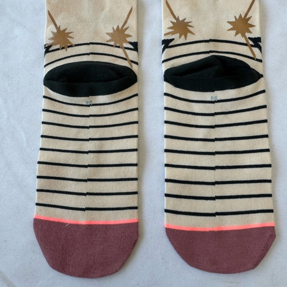 Stance Midnight Rose Studded & Zodiac Sagittarius Socks Size S/M - Picture 8 of 9